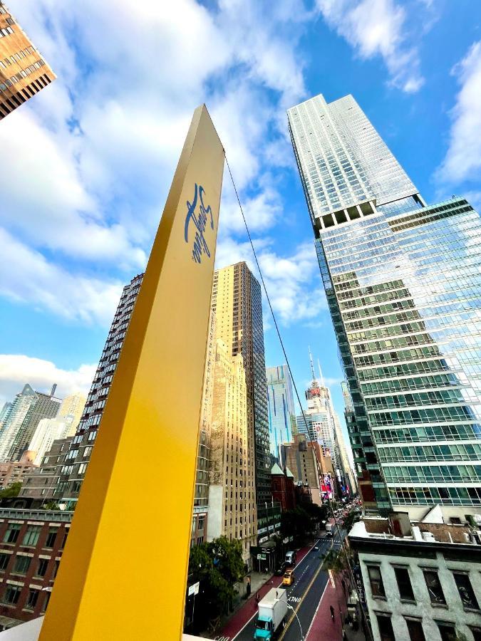 Pod Pads Times Square Hotel Ню Йорк Екстериор снимка